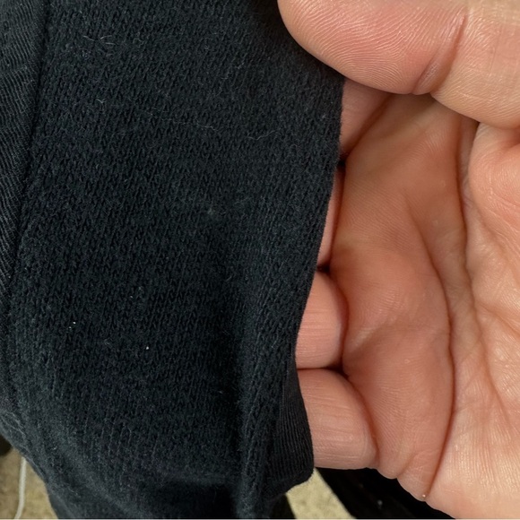 Standard James Perse Mixed Media Pants Black Size 1 (small) - Picture 9 of 9